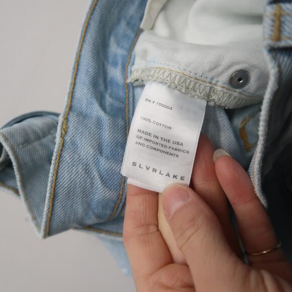 SLVRLAKE London Ankle Jeans Size 27 - Picture 7 of 12